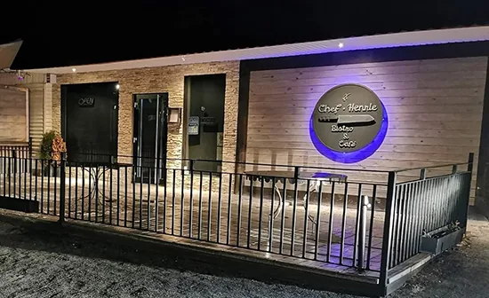 Chef Henrie Bistro and Cafe Address